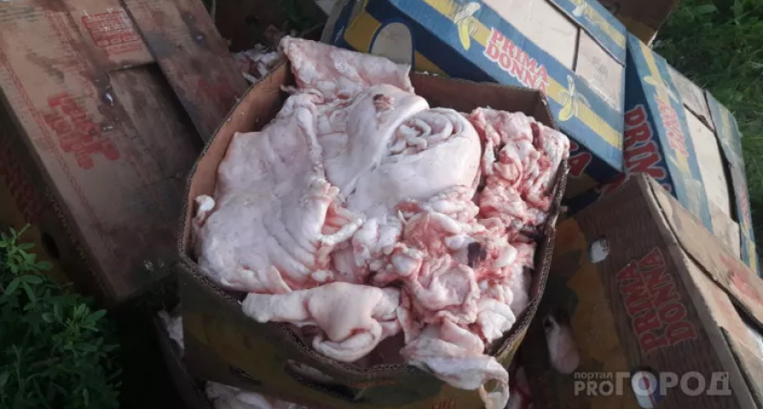На ярмарке в Кировской области продавали подозрительное мясо