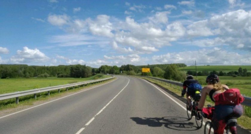 Из Кировской области стартовал велопробег длиной в 1000 километров