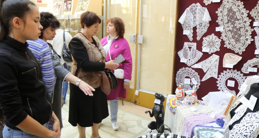В Кирове открывается бесплатная выставка народных промыслов