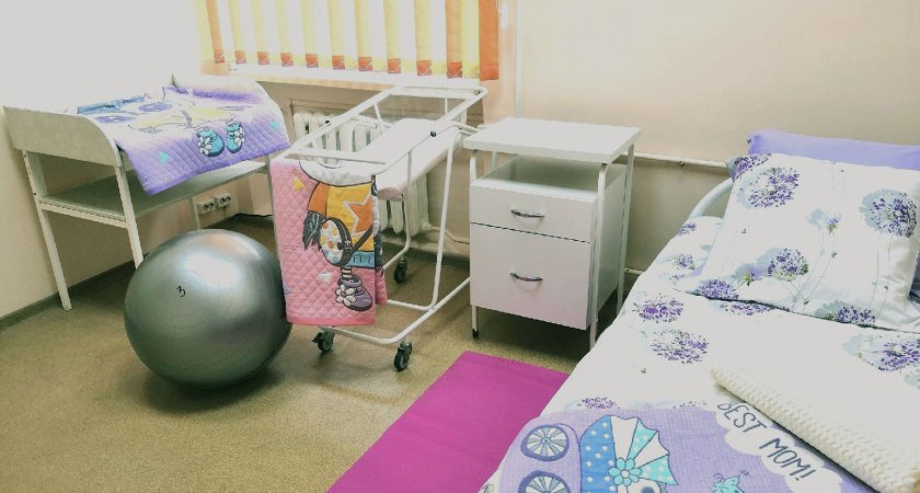 В роддоме кировской городской больницы №2 проходят экскурсии для будущих мам 