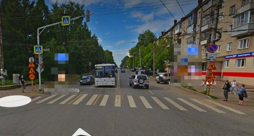 В Кирове меняется схема движения на перекрестке Щорса и Попова