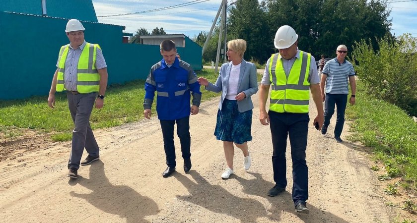 Микрорайон Лянгасово будет полностью газифицирован