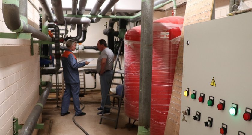 78% жилфонда Кирово-Чепецка готов к новому отопительному сезону