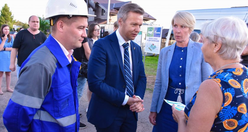 В Кировской области начались работы по газификации трех деревень