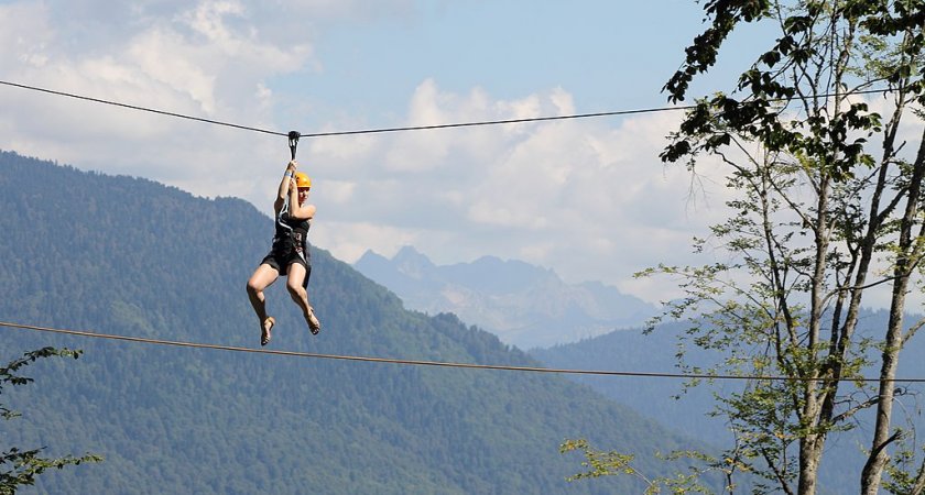 У кировчан может появиться возможность экстремальной переправы через Вятку