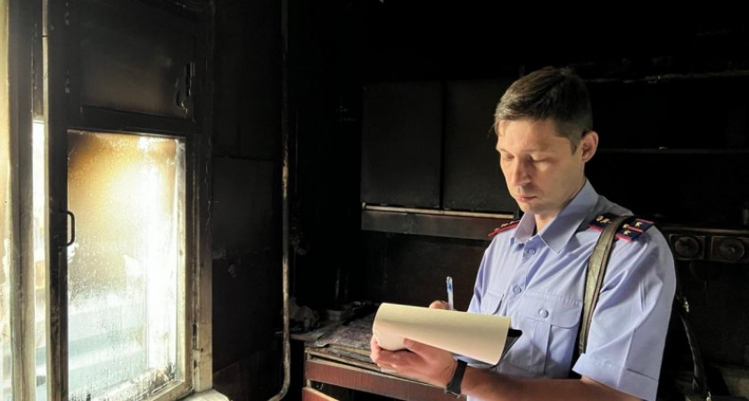 В Кировской области нашли обгоревшее тело женщины: следователи проводят проверку