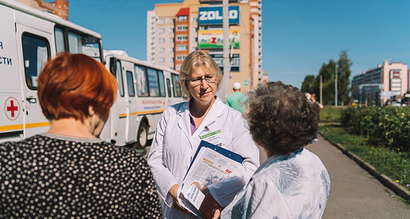 Кировчанки смогут бесплатно провериться на заболевания молочных желез