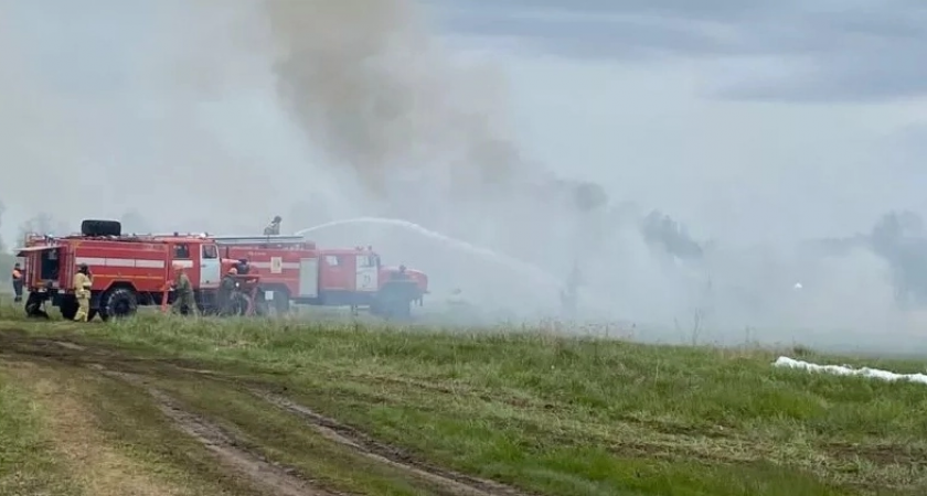 Авиапатрулирование лесов: в Кировской области введен особый противопожарный режим