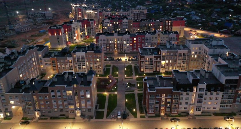 В Кирове строят жилье будущего: на какой жилой комплекс равняются застройщики всей страны