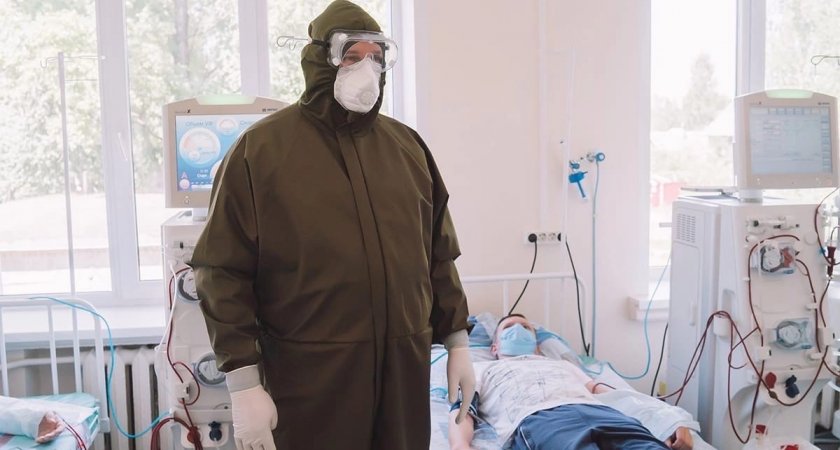 В Кировской области коронавирусом за прошедшие сутки заболели 79 человек