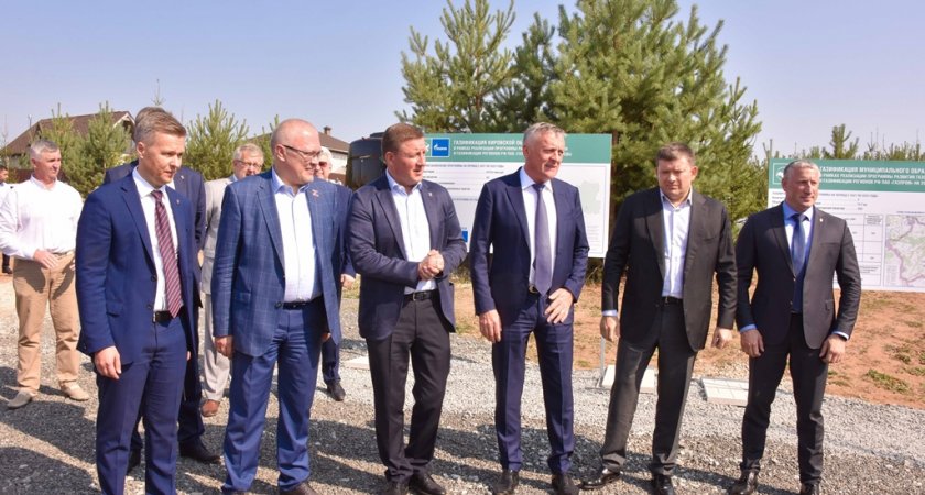 В Кировской области построен газопровод для догазификации домовладений многодетных семей