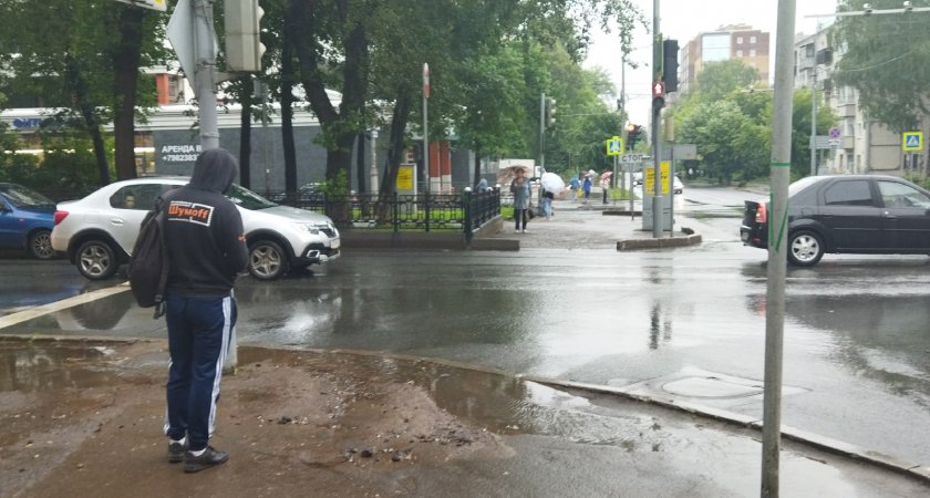 Известно, когда в Киров придут похолодание и затяжные дожди