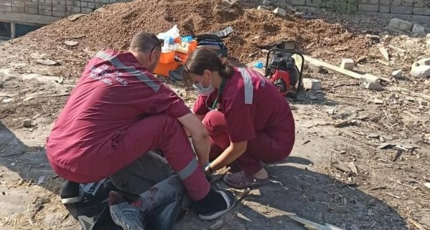 Известно состояние ребенка, которого госпитализировали из-под завалов школы в Котельниче