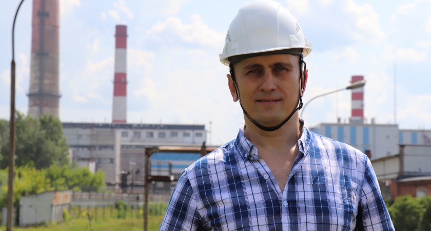 "Сложности в работе – это ее преимущества": инженер Кировской ТЭЦ-3 рассказал о работе