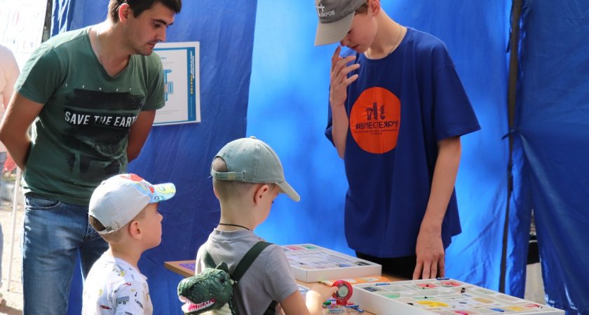 Площадку "Т Плюс" на фестивале ВместеЯрче в Кирове посетили более 300 человек