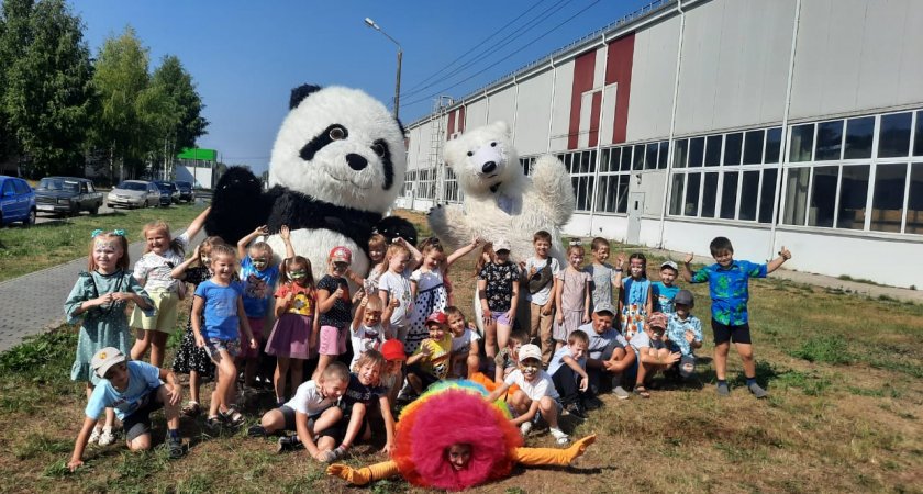 Segezha Group в Кирове поздравила первоклассников с Днем знаний