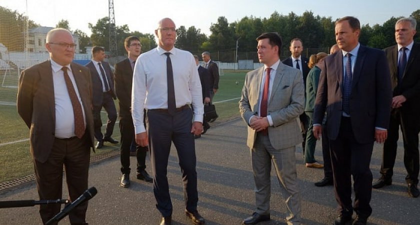 Время перемен: в Кирове отремонтируют спорткомплекс "Динамо"