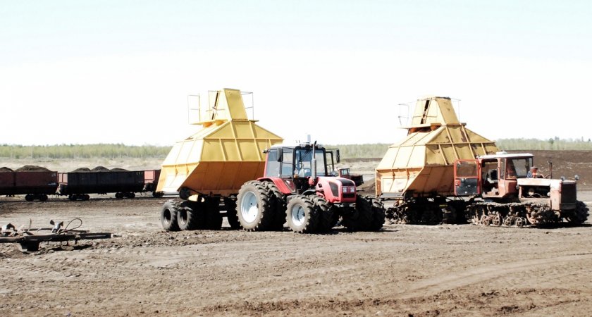 "ВяткаТорф" добыла в Кировской области 365 тыс. тонн торфа за сезон