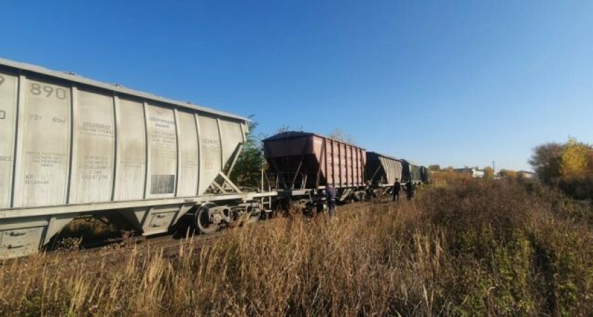 В Кировской области с железнодорожных путей сошел вагон