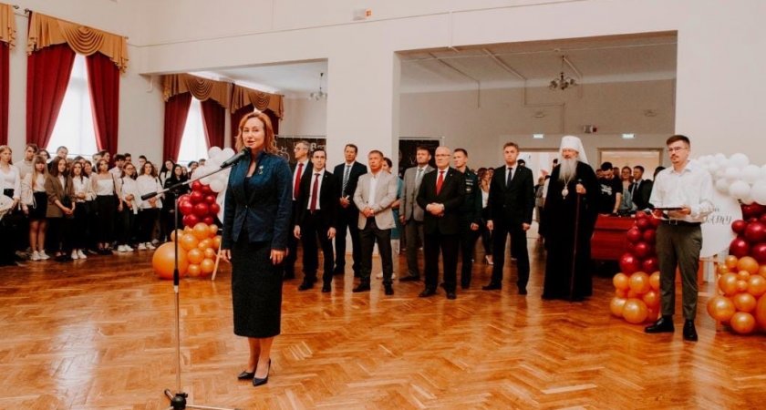 В День знаний кировские студенты пообщались "на равных" с Александром Соколовым