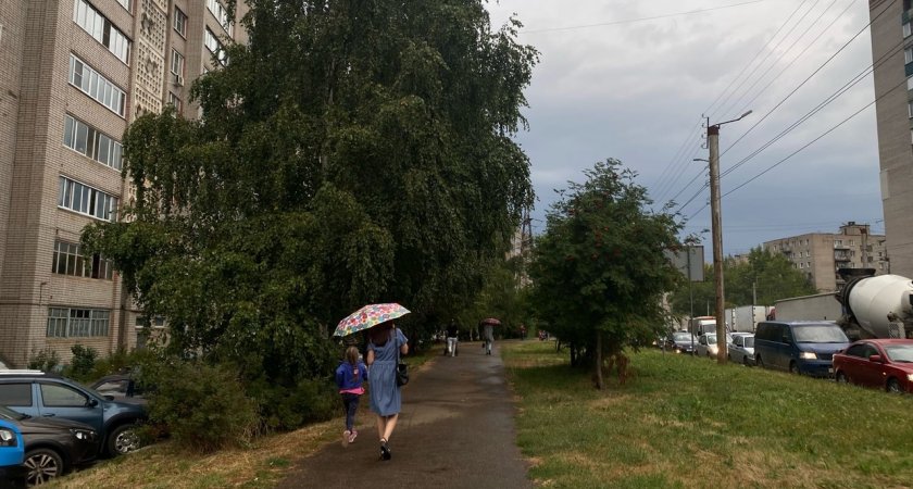 Кировчан ждут дождливые и ветреные выходные