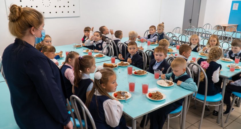 Александр Соколов: подходы к организации питания в школах нужно менять