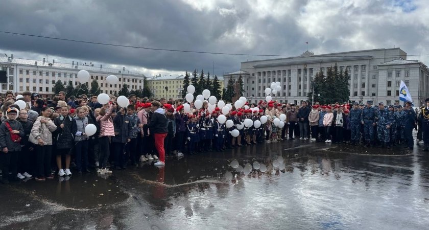 В Кирове почтили память жертв Беслана