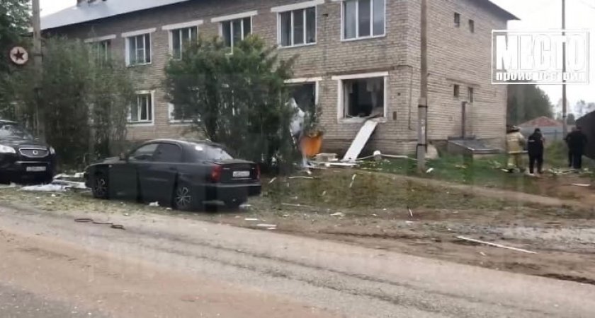 В Кировской области произошел взрыв в квартире с двумя рабочими внутри