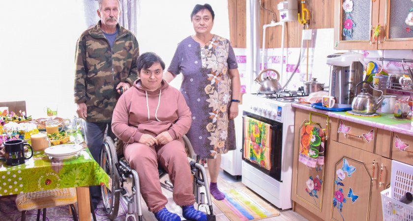 Кировские газовики оказали помощь нуждающейся семье