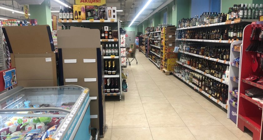 В Кирове хотят закрыть алкогольные магазины в жилых домах, но не все