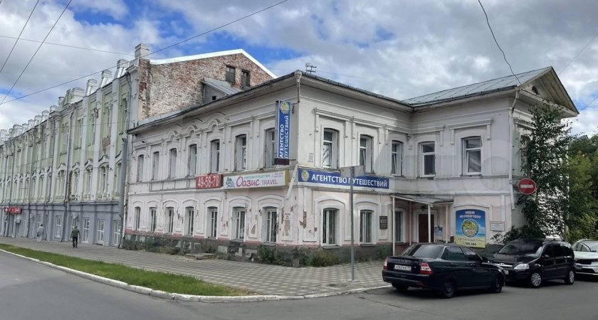 В Кирове продают дом вятского купца стоимостью 50 миллионов рублей 