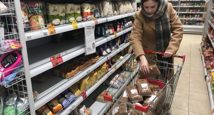 В Кировской области снова скачут цены на продукты 