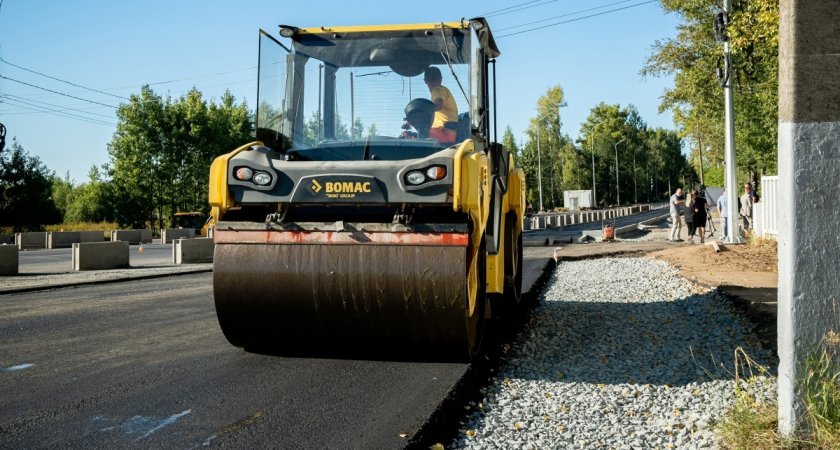 В Кирове на улице Проезжей перекроют одну полосу