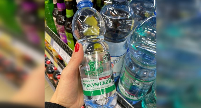 В супермаркетах "Система Глобус" появилась питьевая вода из Уржума