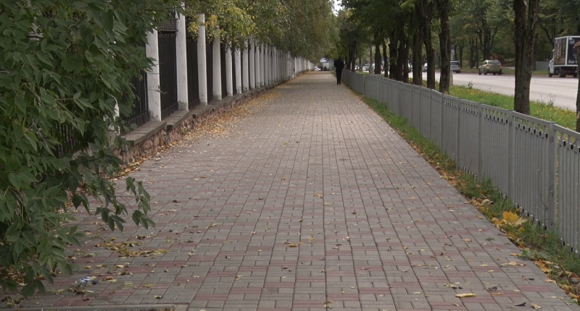 В Кирове благоустроили одну из самых популярных пешеходных зон