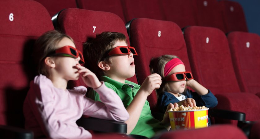 Как давно ваши бабушка или дедушка были в кинотеатре? 