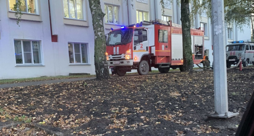 В Кирове в госпитале ветеранов случился пожар
