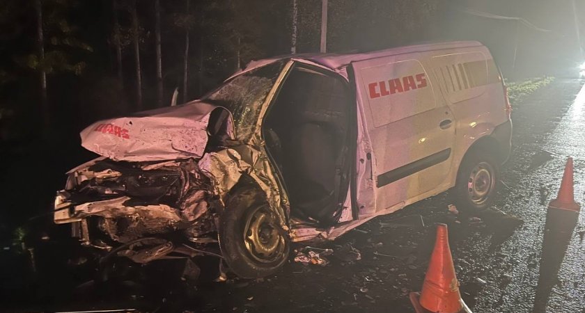 В Кирове произошла смертельная авария из трех машин