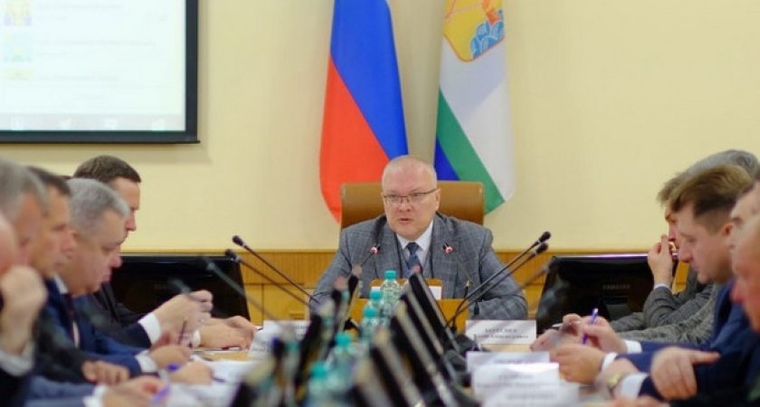 Губернатор Кировской области возглавит рабочую группу по вопросам мобилизации