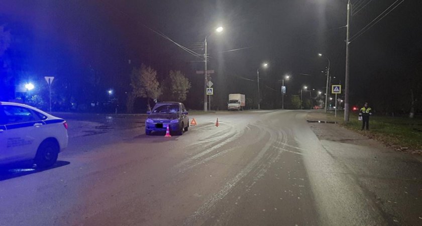 В Кирове женщина-водитель сбила женщину-пешехода