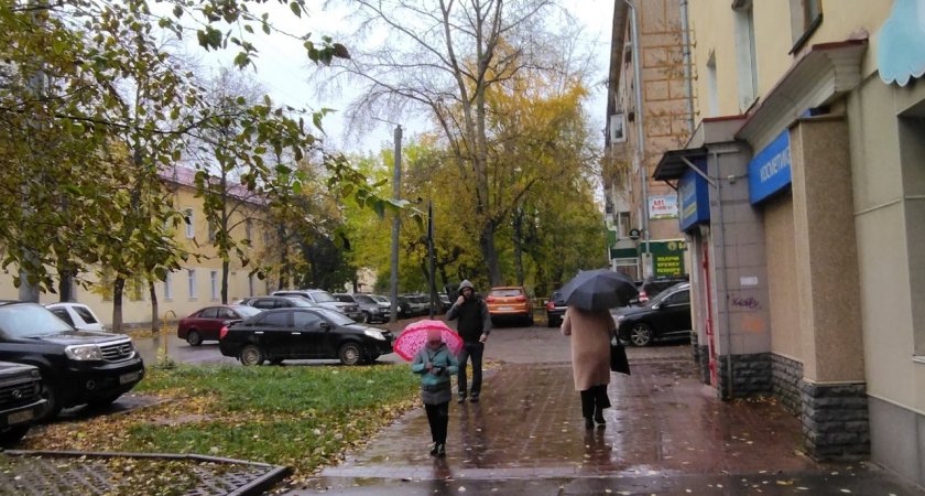 На смену солнцу придет дождь: погода на 12 октября в Кирове