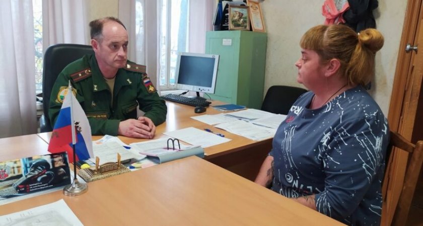 Жительница Кировской области отправится добровольцем на Украину