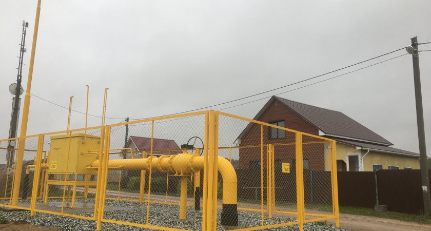 В деревне Трушковы введен в эксплуатацию газопровод для догазификации деревни Трушковы