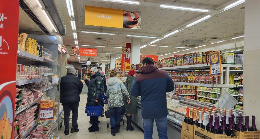 С началом октября в Кировской области взлетели цены на продукты 
