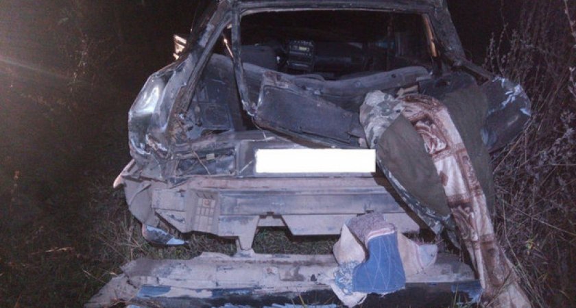 В Кировской области пьяный водитель устроил ДТП с пострадавшими