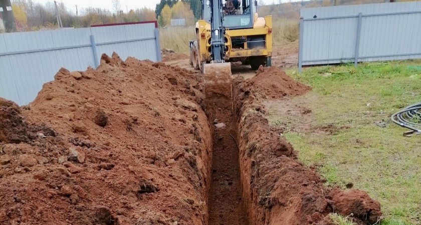 "Быстрыми темпами": в поселке Пригородный ведутся работы по догазификации