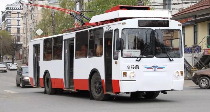 "Нуждается в обновлении": кировский троллейбусный парк изношен на 90 процентов 
