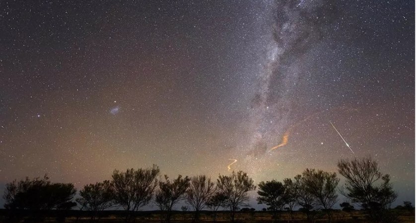 Кировчане смогут увидеть падающие метеоры 