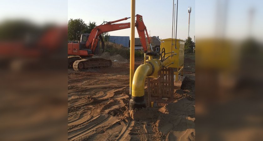 В Нововятском районе Кирова построен газопровод