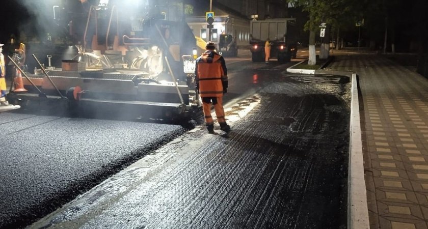 В Кирове завершается запланированный ремонт дорог